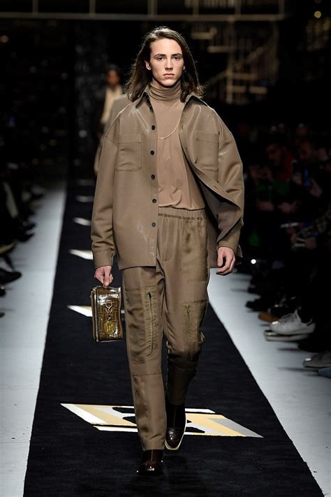 Fendi Fall/Winter 2019 Milan Runway Collection 